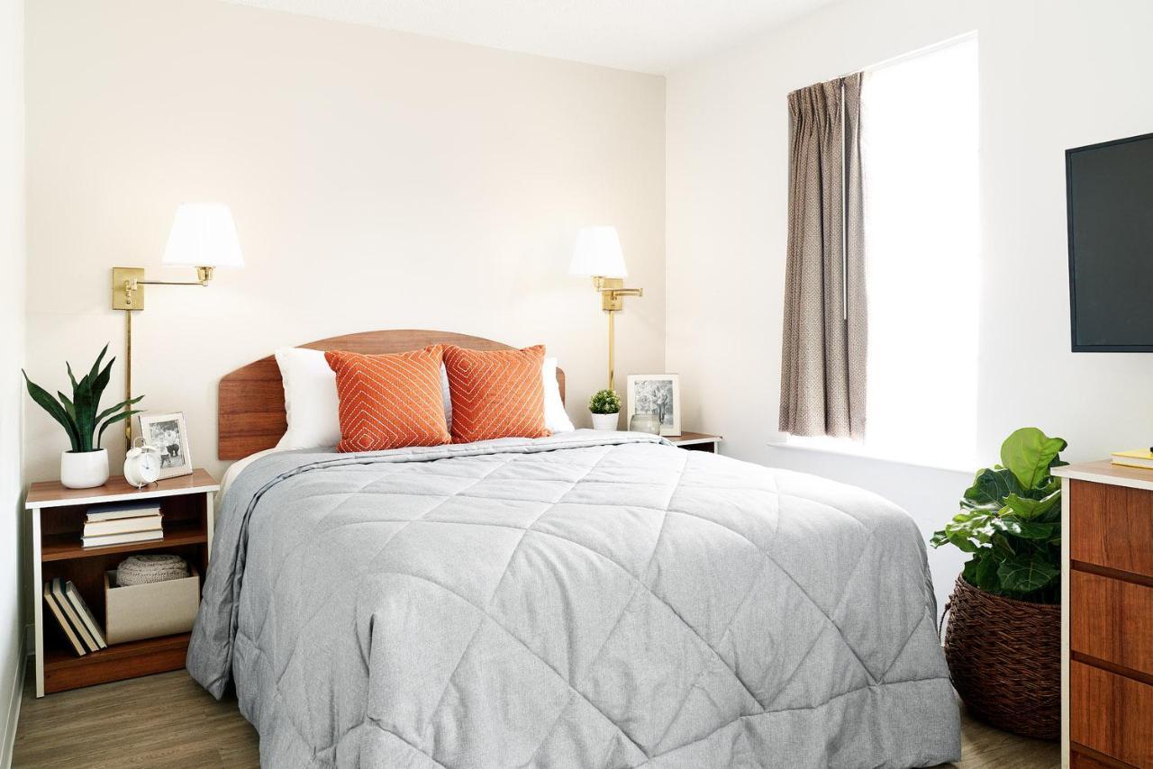 Intown Suites Extended Stay Columbus Oh - North Ngoại thất bức ảnh