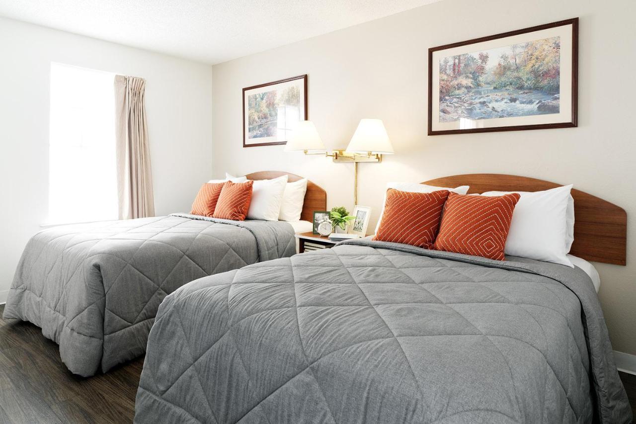 Intown Suites Extended Stay Columbus Oh - North Ngoại thất bức ảnh