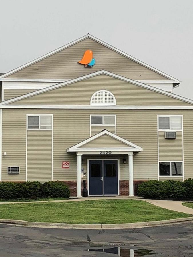 Intown Suites Extended Stay Columbus Oh - North Ngoại thất bức ảnh